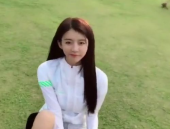 美女小姐姐玩球,小姐姐玩球风采独绝
