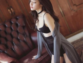 孙允珠黑色内衣写真,孙允珠内衣写真魅力全开